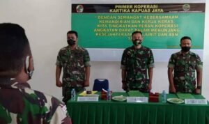 Primer Koperasi Kartika Kapuas Jaya Kodim 1206/Psb Alami Kemajuan Pesat