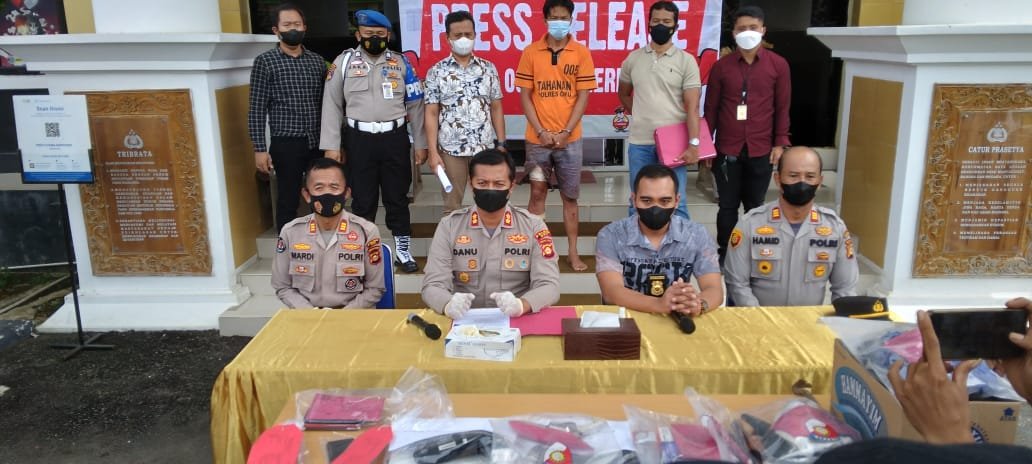 Pelaku Perampokan dan Pemerkosaan Mahasiswi di OKU Ditembak Mati Polisi