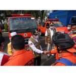 Bupati Tanah Datar Turunkan 20 Personil Gabungan Penanganan Bencana Gempa Pasaman Barat.