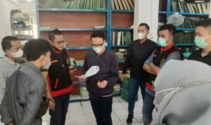 Kantor BPN Kota Palembang Digeledah Kejari Palembang