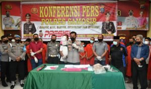 Berikut Kasus Pidana yang Berhasil Diungkap Polres Samosir