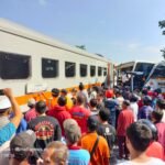 KA Rapih Dhoho Tabrak Bus Pariwisata Harapan Jaya di Tulungagung, Begini Tanggapan PT KAI Daop VII Madiun