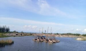 Kapolsek Jebus Akan Cek Lokasi Tambang Timah Ilegal yang Beroperasi Lagi