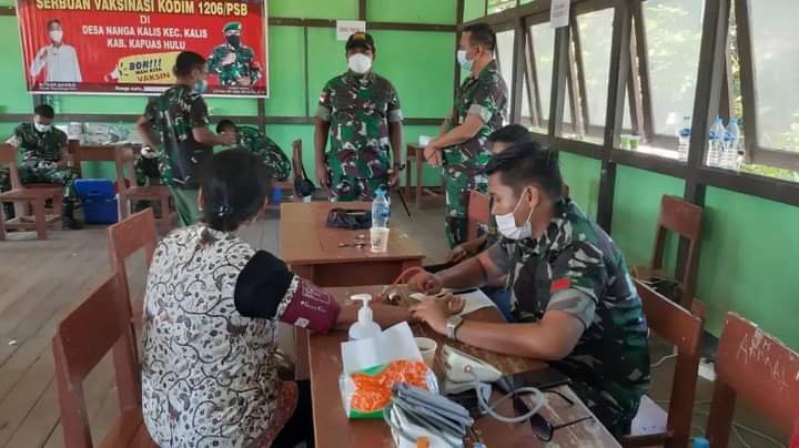 Dandim 1206/Psb Letkol Inf Jemi Oktis Oil, SIP