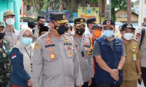 Kunjungi Vaksinasi di Sukabumi, Ini yang Disampaikan Kapolda Jabar