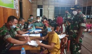 Hari ke-5, Vaksinasi Kodim 1206/Psb hingga Malam Hari