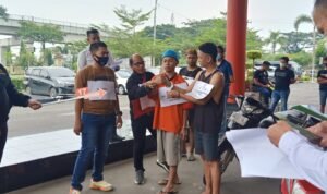 Pengeroyokan Malam Tahun Baru Depan TVRI Direkontruksi Polisi