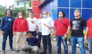 Bacok Ari, Yanto Jobol Diciduk Polisi