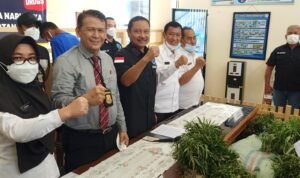 Ladang Kopi Campur Ganja Empat Lawang Diobok-Obok Polisi