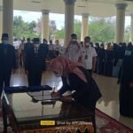 Lantik 228 Kepsek, Bupati Ogan Ilir Tegaskan Fokus Bekerja