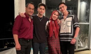 Venna Melinda akan Segera Menikah, Ini Pesan Verrel untuk Calon Papa Baru