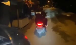 Antisipasi Kejahatan, Polisi Sisir Tempat Rawan Kejahatan