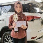 Raih Juara Ketiga, Putri Doktor ini Miliki Potensi di Dunia Musik di Bumi Serasan Sekate