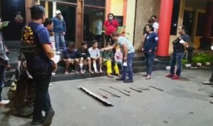 Dua dari Tiga Kawanan Gank Motor Meresahkan Ditembak Polisi