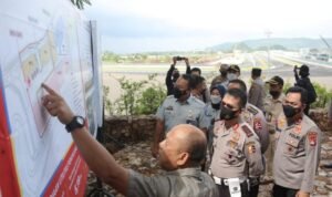 Jelang MotoGP 2022, Kakorlantas Siapkan Personel Untuk Pengamanan Sirkuit Internasional Mandalika