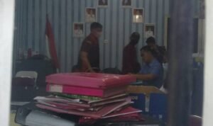 Geledah Disperindag dan Pasar Indralaya serta Tanjung Raja, Kejari OI Sita Dokumen juga Laptop