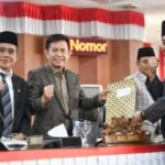 Suharto Pimpin Paripurna Laporan Bapemperda DPRD Ogan Ilir