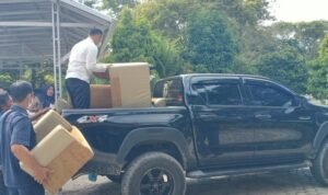 Lengkapi BB, Polda Sumsel Sita Sofa “Mantap-mantap” Oknum Dosen Unsri