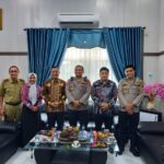 Kapolres Lahat Yang Baru, Silahturahmi ke kantor DPRD Lahat.