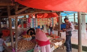 Menciptakan Rasa Aman dan Nyaman, Polsek Muara Siau Rutin Patroli