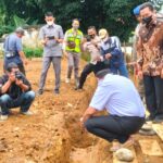 Letakkan Batu Pertama Asrama SMP IT Insan Rabbani, Ini Harapan Wakil Bupati Lahat
