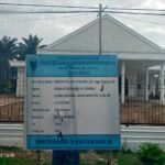 Rusak Sana-Sini, Pembangunan Rumdis Ketua DPRD Batanghari Terkesan Buru-buru