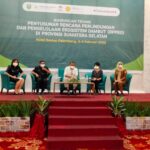 ICRAF – Pemprov Sumsel Gelar Bimtek Penyusunan Rencana Perlindungan dan Pengelolaan Ekosistem Gambut