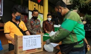 Pemko Medan Gelar Operasi Pasar Minyak Goreng Harga Rp13.500 di Lima Titik