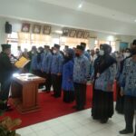 Bupati Lantik 14 Pejabat Administrasi Di Lingkup Pemkab Tanah Datar