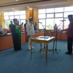 Usai Jadi Kades Bajubang Laut, Saiful Kini Pimpin Desa Matagual