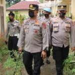 Kapolres Lahat Cek Kontrol Mako Polsek Kota dan Pemeriksaan Anggota