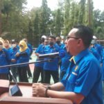 Eka Putra Kukuhkan Pengurus PELTI Tanah Datar