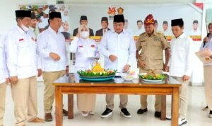 HUT 14 Tahun, Gerindra Lahat Targetkan 8 Kursi Pileg Mendatang