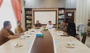 Komisi I DPRK Aceh Tamiang Tekankan Disdikbud Lakukan Penyempurnaan Pekerjaan Fisik 2021