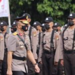 Pimpin Upacara pembukaan pendidikan pembentukan Bintara Polri T.A 2022, Ini Pesan Wakapolda Metro Jaya