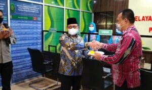 Resmikan Ruang PTSP PN Lahat, Ini Harapan Wakil Bupati Lahat