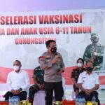 Kapolda Sumut, Gubernur dan Pangdam I/BB Serbu Nias Akselerasi Vaksinasi Lansia dan Pelajar