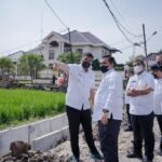 Medan Musim Penghuja­n, Bobby Nasution Ke­rja Ekstra Pastikan Kelancaran Sistem Dr­ainase