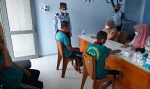 Klinik Pratama Rawat Jalan di Lapas Kelas IIB Padangsidimpuan Kanwil Kemenkumham Sumut akan Segera Hadir