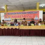 Hadiri Musrenbang Kecamatan Medan Tuntungan, Kapolsek Ingatkan Hal ini