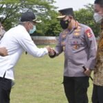 Kejar 1,6 Juta Target Vaksin, Kapolri Sambangi OKI