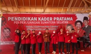 PDIP Sumsel Targetkan 17 Ribu Kader Ikuti Pendidikan