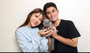 Alshad Ahmad dan Tiara Andini Pamer Kemesraan