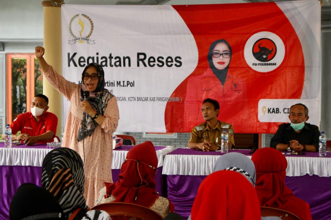 Serap Aspirasi Melalui Reses, Ijah Hartini Bilang Begini
