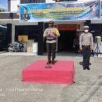 Kapolres Fakfak Pimpin Apel Gelar Operasi Keselamatan Mansinam 2022