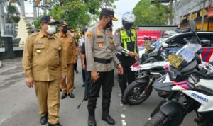 Apel Gelar Pasukan Keselamatan Semeru 2022, Kapolres Tulungagung: Utamakan Preemtif dan Preventif