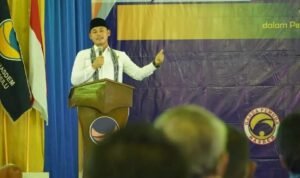 Hadiri Rakerda NasDem Kapuas Hulu, Wabup Wahyudi Hidayat: Ajang Silaturahmi