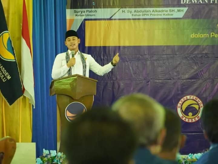 Hadiri Rakerda NasDem Kapuas Hulu, Wabup Wahyudi Hidayat: Ajang Silaturahmi