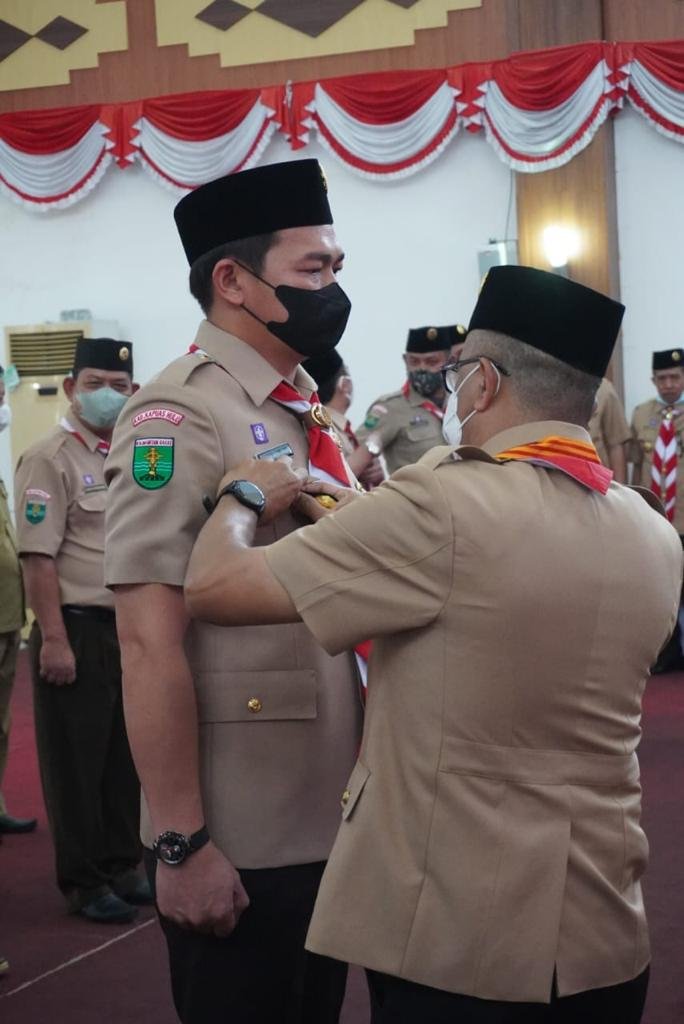 Bupati Kapuas Hulu: Pramuka Garda Terdepan Bentuk Karakter Pemuda