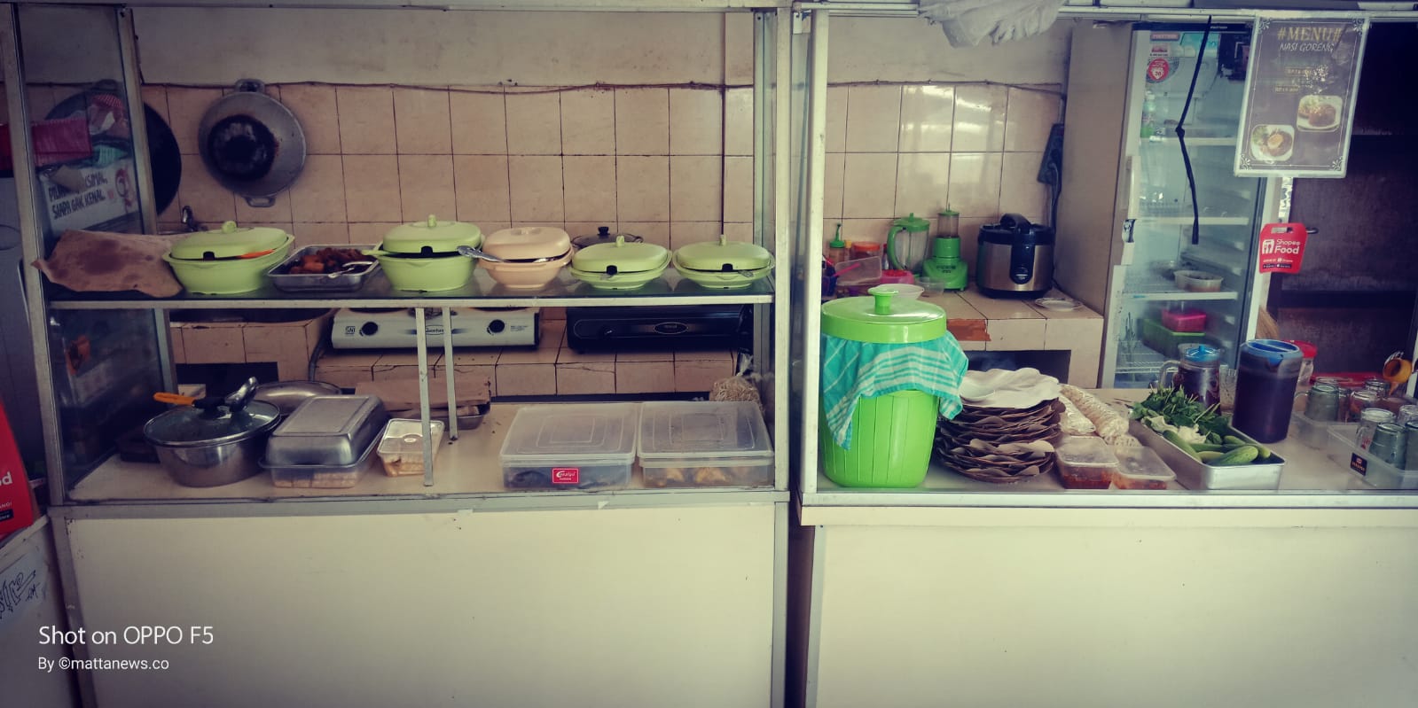 Kantin Ma'wen Samsat Bandung Tengah, Sediakan Menu Enak dan Murah